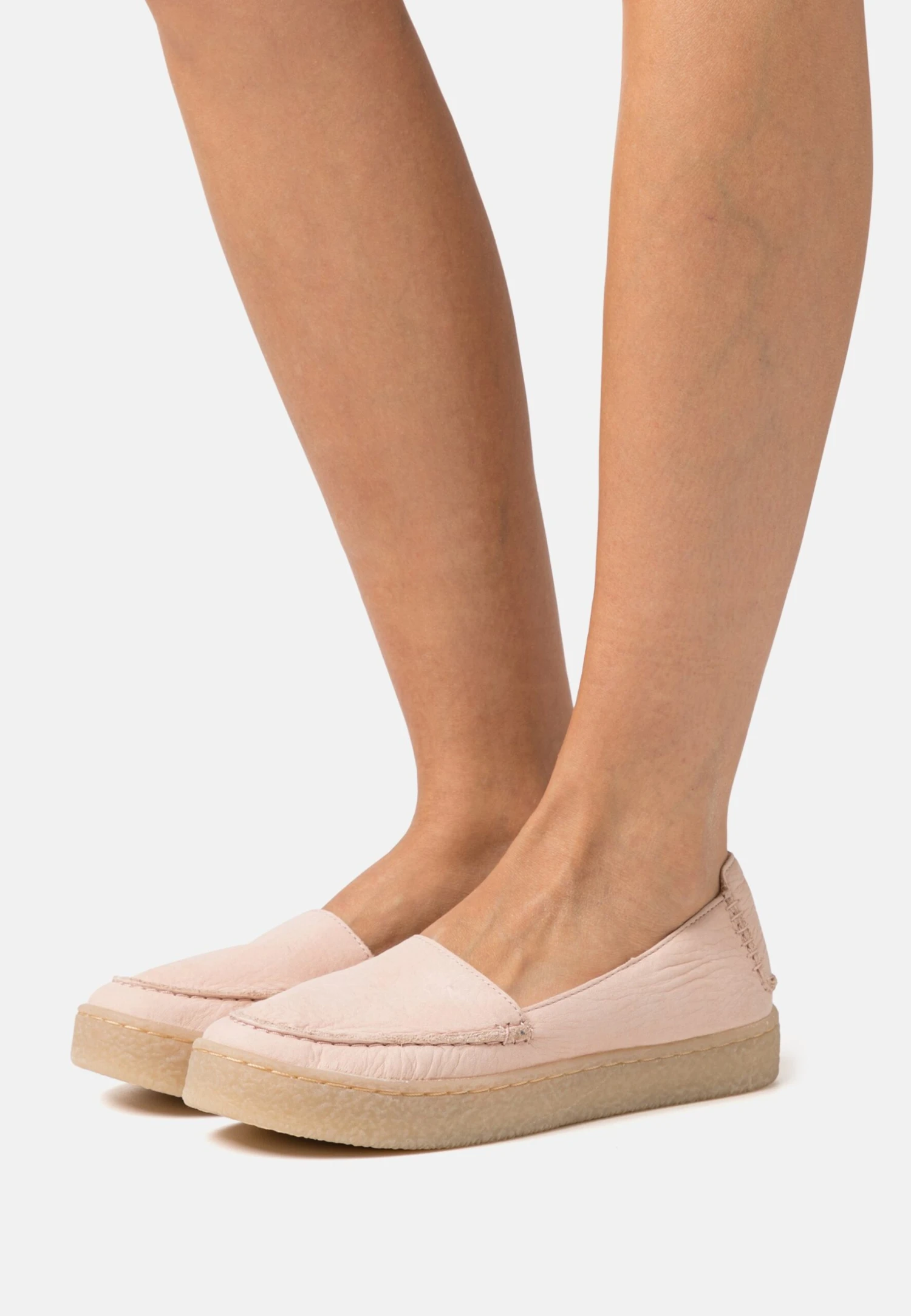 Clarks Barleigh Low - Baskets Basses - Pale Peach 1 Clarks Barleigh Low - Baskets Basses - Pale Peach