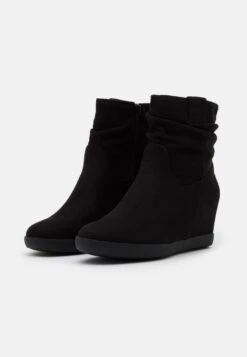 Anna Field Winter Boot - Bottines Compensées - Black -Magasin De Vêtements De Mode Pour Femmes 6ba5240747b84e0984948802e266d88c