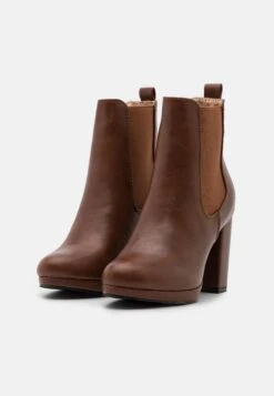 Anna Field Bottines À Talons Hauts - Cognac -Magasin De Vêtements De Mode Pour Femmes 6c4a4d86248649cb8de141fc314f3214