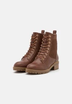 Winter Boot - Bottines À Lacets - Cognac -Magasin De Vêtements De Mode Pour Femmes 6d8d952501314bedaeb975d9b9cbe48e