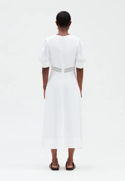CLAUDIE PIERLOT Rivage - Robe De Jour - Blanc 8 CLAUDIE PIERLOT Rivage - Robe De Jour - Blanc -Magasin De Vêtements De Mode Pour Femmes 6dd82ec7d5de4f3f99fd295dc0cfebdc