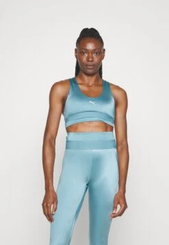 Puma Mid Impact Strong Shine Bra - Brassières De Sport À Maintien Normal - Bold Blue -Magasin De Vêtements De Mode Pour Femmes 6f8e9229101f4226a1c5996830d5e58d
