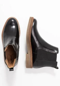 Kickers Oxfordchic - Boots À Talons - Noir -Magasin De Vêtements De Mode Pour Femmes 735da72e36f84f51be6fc459420c3803