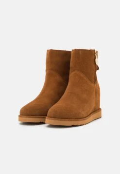 Anna Field Leather Winter Boot - Boots À Talons - Cognac 8 Anna Field Leather Winter Boot - Boots À Talons - Cognac -Magasin De Vêtements De Mode Pour Femmes 73aab38a09124d93a0d917a71acd833b