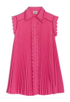 CLAUDIE PIERLOT Ramo - Robe Chemise - Bubble Gum -Magasin De Vêtements De Mode Pour Femmes 74129cc83d2e4eb09aa434fc6bbf88fb