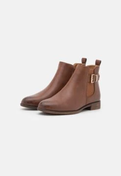 Anna Field Comfort - Boots À Talons - Cognac -Magasin De Vêtements De Mode Pour Femmes 74cac597cd844f6899695d6b800a6e93
