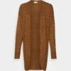 Kaffe Emria Cardigan - Gilet - Toffee