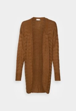 Kaffe Emria Cardigan - Gilet - Toffee