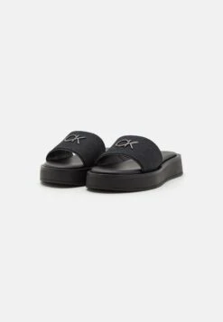 Calvin Klein Dress Flatform - Mules - Black -Magasin De Vêtements De Mode Pour Femmes 753d82631fbe410bae1f256d72a10de9