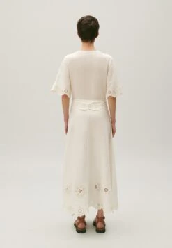 CLAUDIE PIERLOT Radeau - Robe Longue - Ecru -Magasin De Vêtements De Mode Pour Femmes 769117739f79425ca6425e7ec9826698