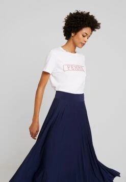 Anna Field Plisse A-Line Midi Skirt - Jupe Trapèze - Maritime Blue -Magasin De Vêtements De Mode Pour Femmes 7ab564a26da040e68012a316977b7a10