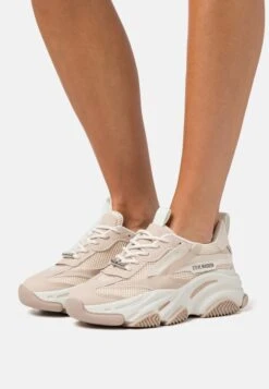 Steve Madden Possession - Baskets Basses - Tan