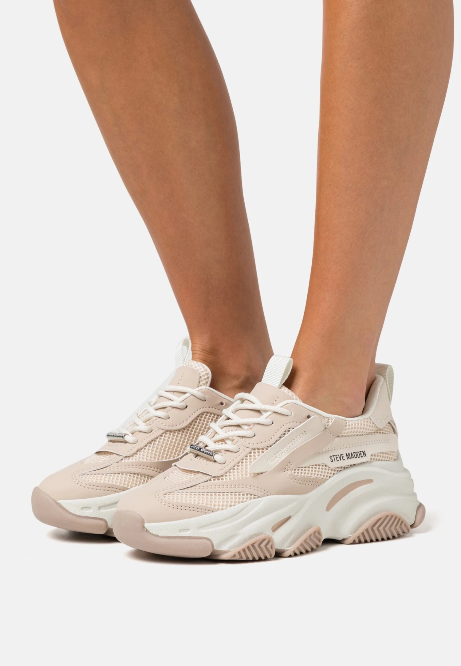 Steve Madden Possession - Baskets Basses - Tan 1 Steve Madden Possession - Baskets Basses - Tan