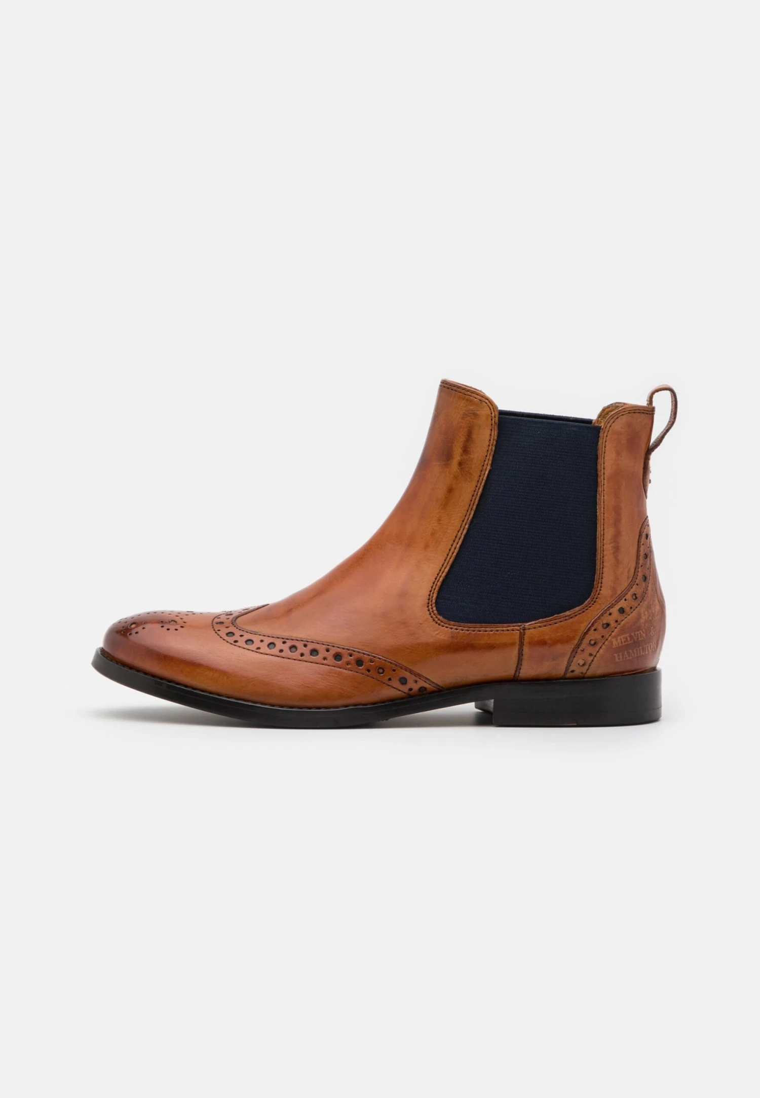 MELVIN & HAMILTON Amelie 5 - Boots À Talons - Tan 2 MELVIN & HAMILTON Amelie 5 - Boots À Talons - Tan – Image 2