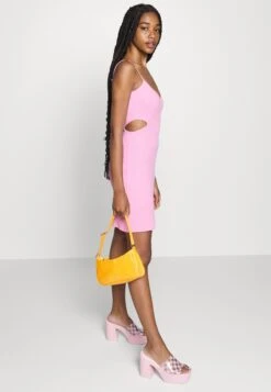 Even&Odd Flare Mini Dress - Robe De Jour - Pink -Magasin De Vêtements De Mode Pour Femmes 8b1307b6516941d5b0b08300c4236a44