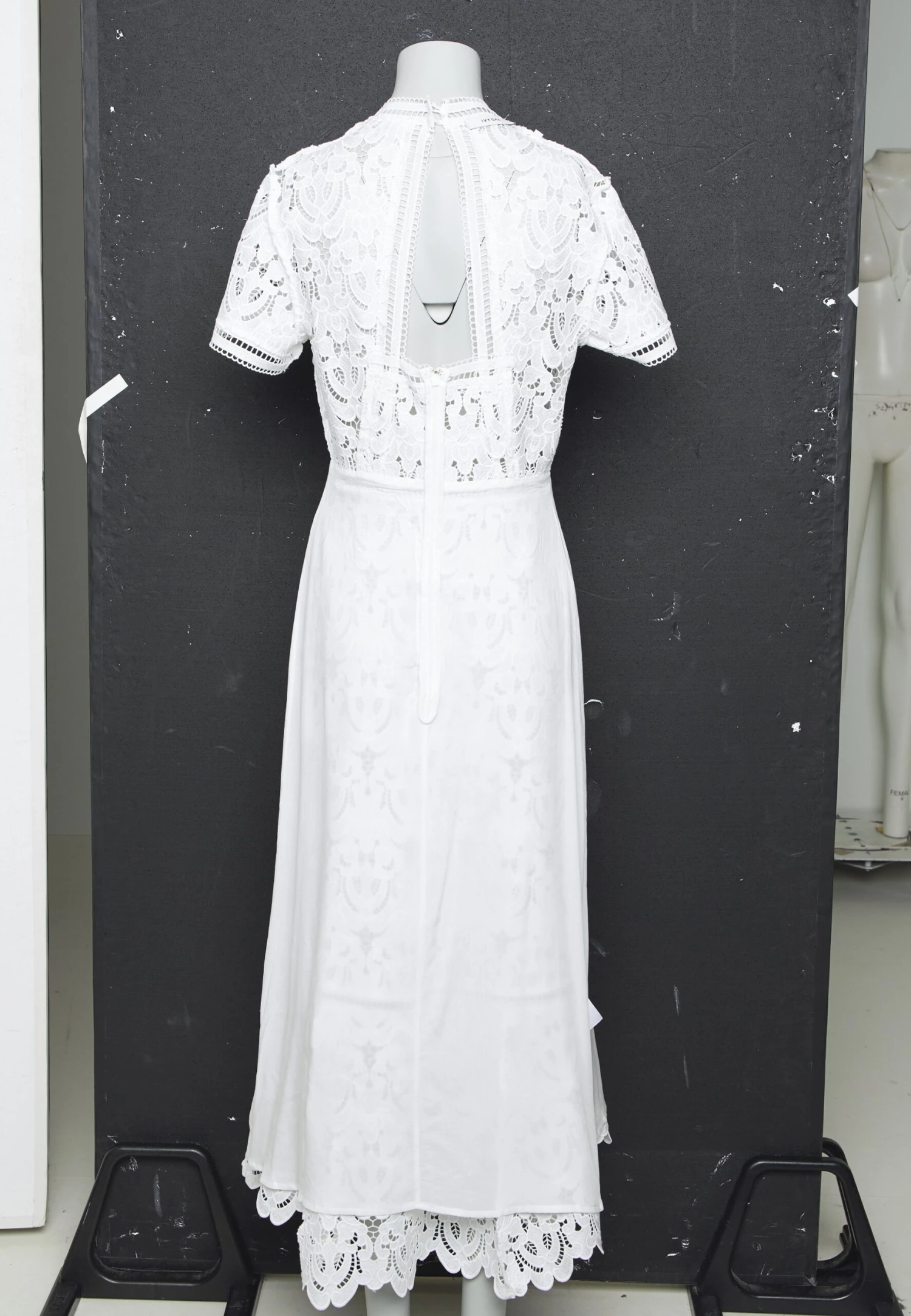 IVY OAK Marianna - Robe De Soirée - Snow White 5 IVY OAK Marianna - Robe De Soirée - Snow White – Image 5