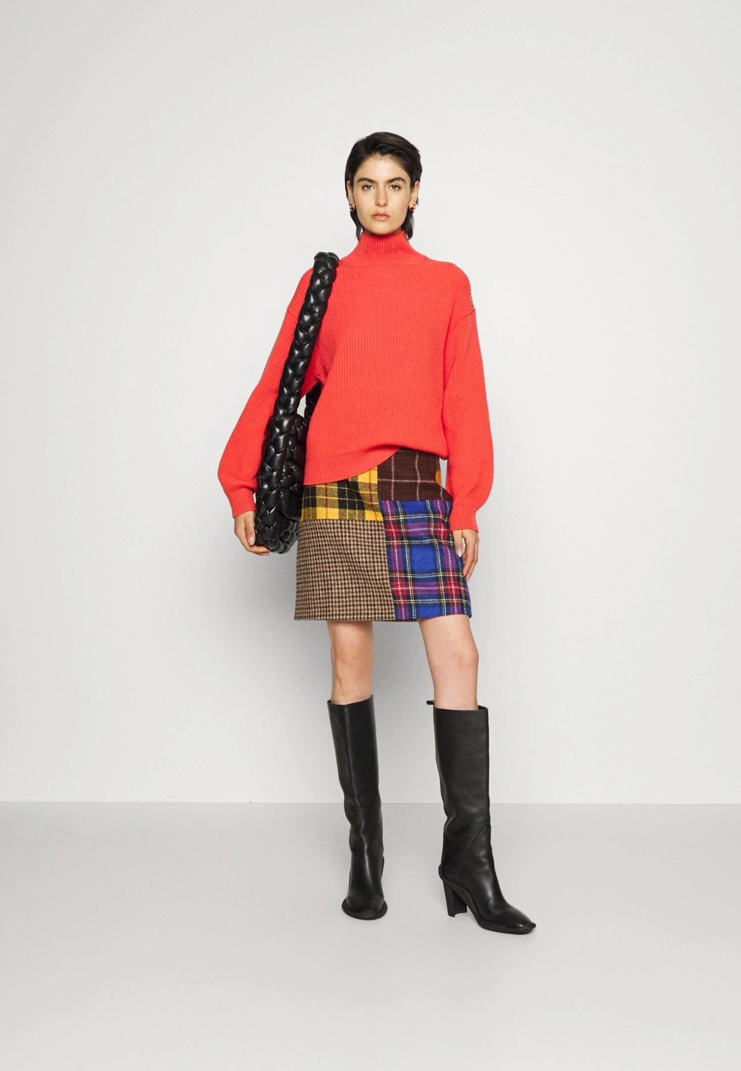 DRYKORN Tildi - Pullover - Orange 2 DRYKORN Tildi - Pullover - Orange – Image 2