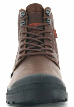 Palladium Bottines À Lacets - Mahogany -Magasin De Vêtements De Mode Pour Femmes 8de0315842bc4a9fa9a5a769589d9d20