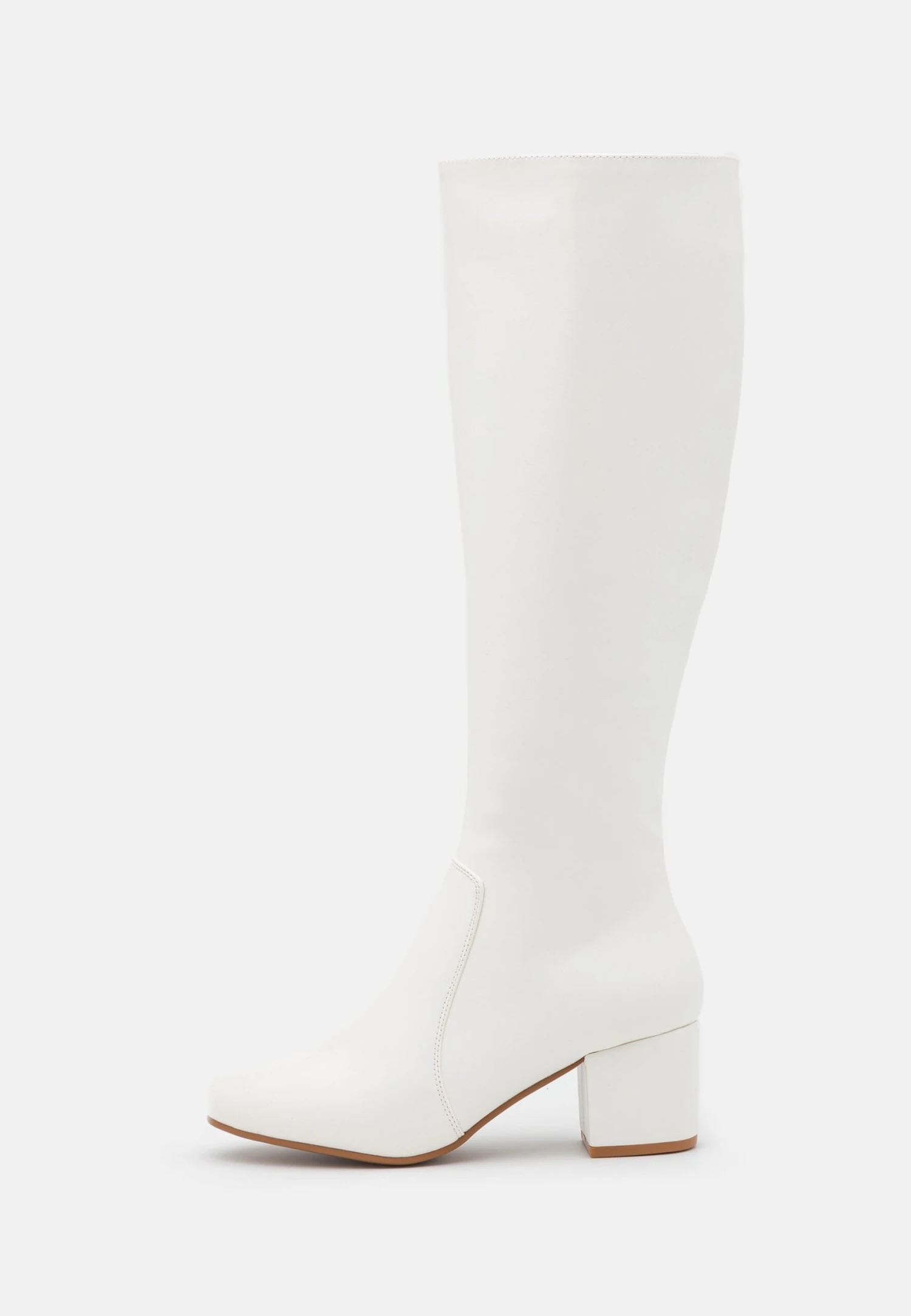 Anna Field Bottes - White 2 Anna Field Bottes - White – Image 2