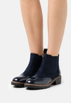 Anna Field Comfort - Boots À Talons - Blue