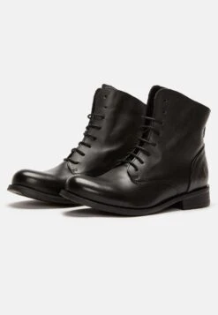 Felmini - Bottines À Lacets - Black -Magasin De Vêtements De Mode Pour Femmes 90ce739d2b8343cda5e2c82a60c9ea45