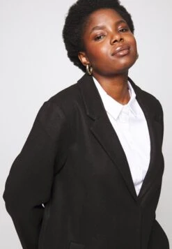 Vero Moda Curve Vmcpop Coat - Manteau Classique - Black -Magasin De Vêtements De Mode Pour Femmes 90f9330f668f4dfe9d879f8e201d1680