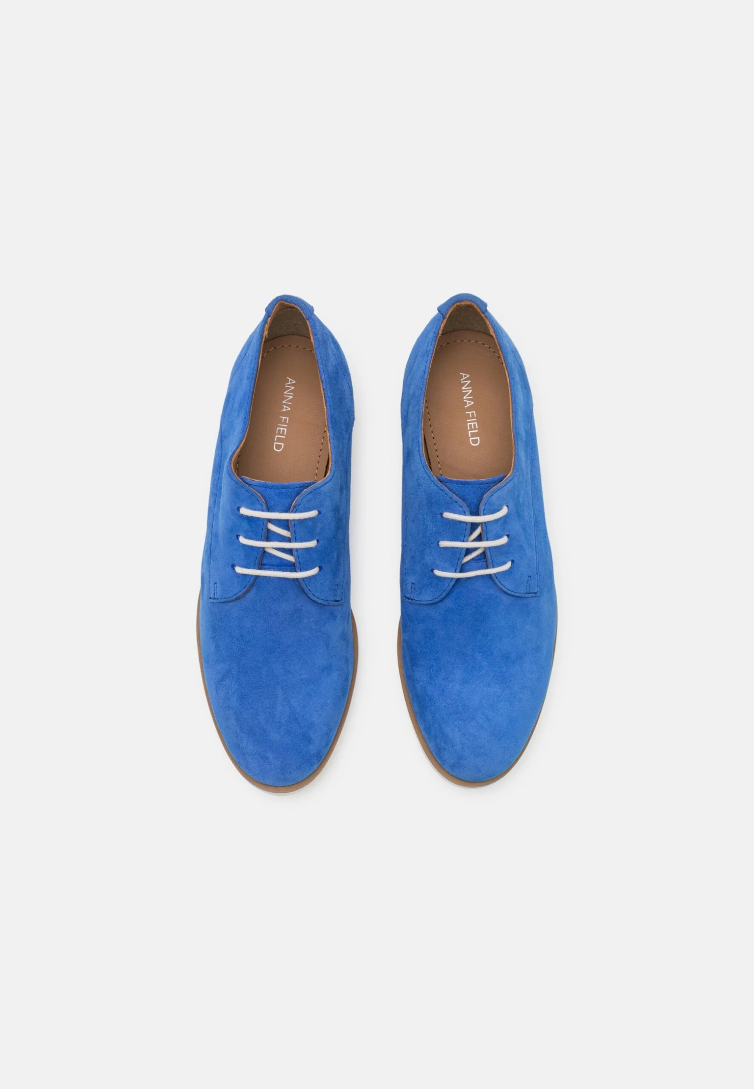 Anna Field Leather - Derbies - Blue 6 Anna Field Leather - Derbies - Blue – Image 6