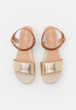 Anna Field Comfort - Espadrilles - Gold 11 Anna Field Comfort - Espadrilles - Gold -Magasin De Vêtements De Mode Pour Femmes 9484966129874a62a11295395583f676