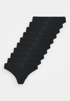 Anna Field 10 Pack - String - Black -Magasin De Vêtements De Mode Pour Femmes 96ae7501f0f24390b5c6c97df1c645df