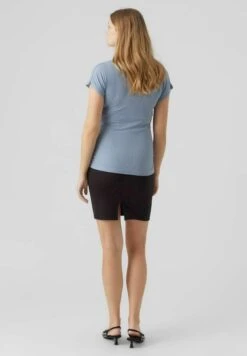 Mamalicious 2-In-1 Mlbrynna - T-Shirt Basique - Ashley Blue -Magasin De Vêtements De Mode Pour Femmes 9ab2212c9037492cb62b6ffc8225dc47
