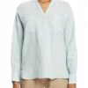 ESPRIT Blouse - Light Aqua Green