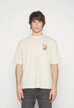 YOURTURN Crocodile Florida Graphic Tee Unisex - T-Shirt Imprimé - Beige -Magasin De Vêtements De Mode Pour Femmes 9ec5e68fe32d49e684b20f4423bf8c94