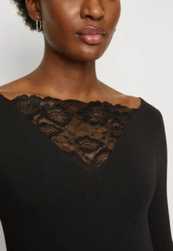 Anna Field T-Shirt À Manches Longues - Black -Magasin De Vêtements De Mode Pour Femmes a341e580ab9742269e985914d8d43ccc