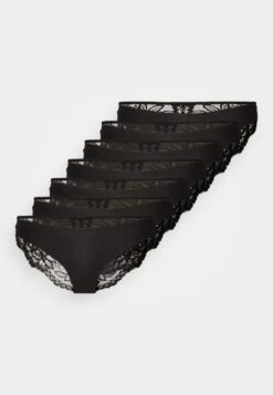 Anna Field 7 Pack - Slip - Black -Magasin De Vêtements De Mode Pour Femmes a38eaff2e80a4c63a93d4acbe906529c