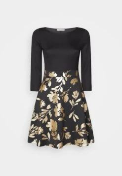 Anna Field Robe En Jersey - Black Gold -Magasin De Vêtements De Mode Pour Femmes a3a2ac94f44c442697a25f027c2ba152
