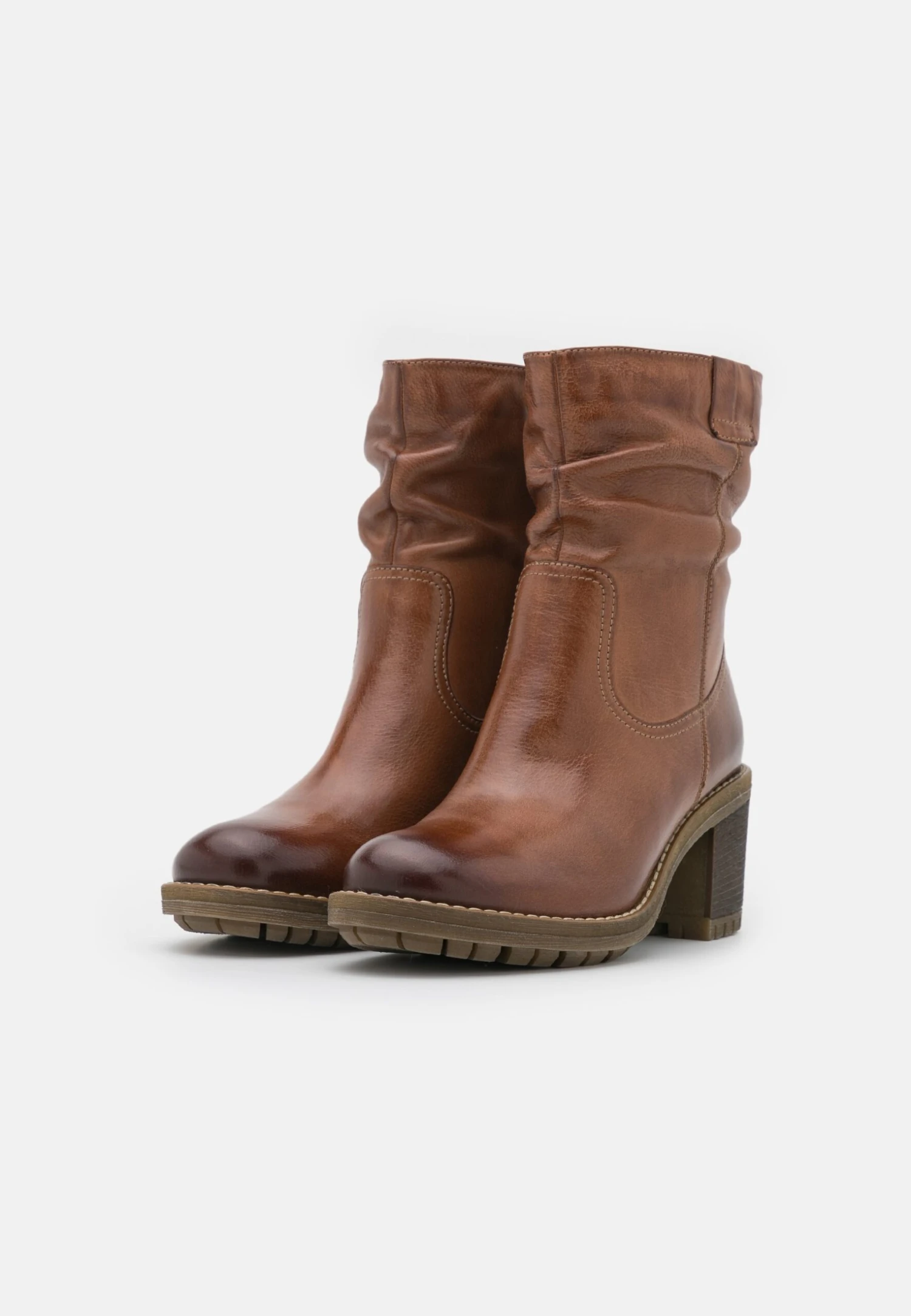 Anna Field Leather - Bottines - Brown 3 Anna Field Leather - Bottines - Brown – Image 3