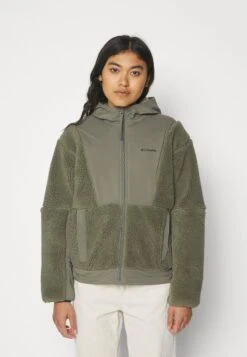 Columbia Hakatai™ Full - Veste Polaire - Stone Green -Magasin De Vêtements De Mode Pour Femmes aca605bfd1f141bfbcd1b7fab585d748