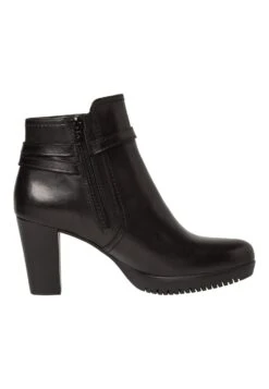 Tamaris Boots À Talons - Black Leather -Magasin De Vêtements De Mode Pour Femmes b0d032d8a2744dc0bd55357489081666