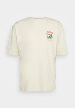 YOURTURN Crocodile Florida Graphic Tee Unisex - T-Shirt Imprimé - Beige -Magasin De Vêtements De Mode Pour Femmes b198d671e565489ea5d4e3807bddb05c