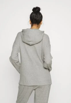 CALVIN KLEIN UNDERWEAR Ease Hoodie - Haut De Pyjama - Grey Heather -Magasin De Vêtements De Mode Pour Femmes b6e60b20e33745cf874795f6094eb32f