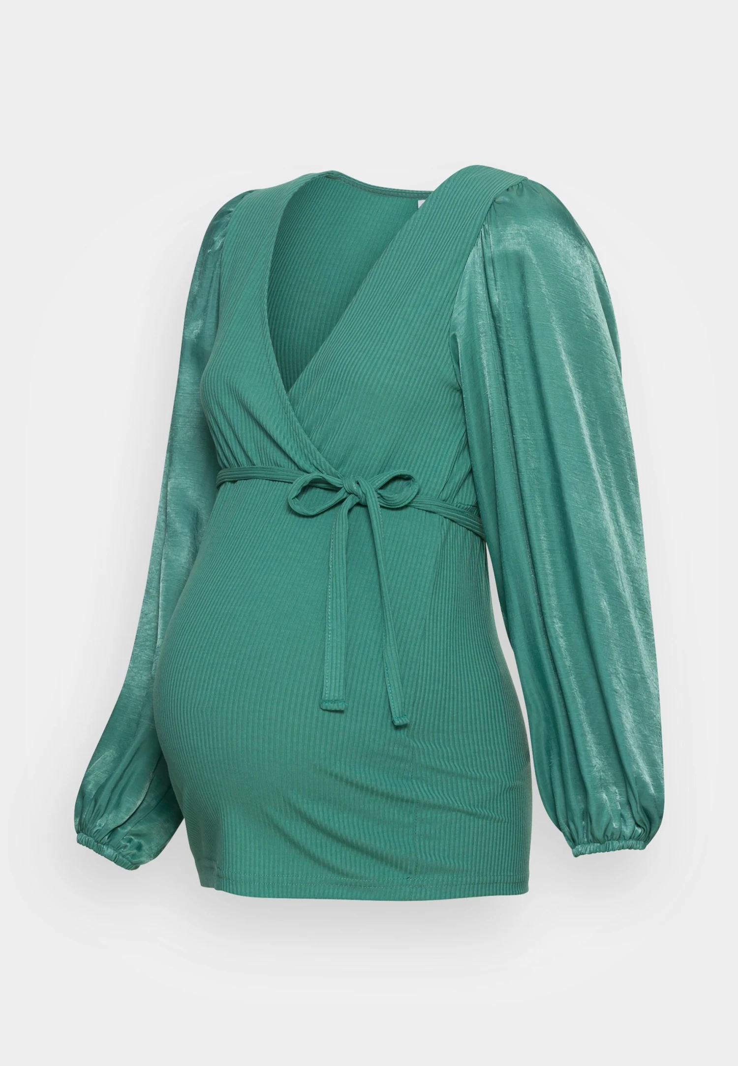 Mamalicious Leanne Tess - T-Shirt À Manches Longues - Grün 1 Mamalicious Leanne Tess - T-Shirt À Manches Longues - Grün