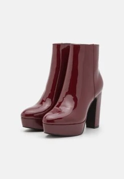 Anna Field Bottines À Talons Hauts - Dark Red 8 Anna Field Bottines À Talons Hauts - Dark Red -Magasin De Vêtements De Mode Pour Femmes bbddd1c8a07444aa8ffbed290a1c4352