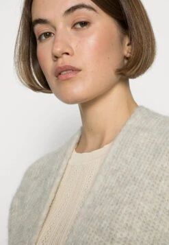 American Vintage East - Gilet - Powder Snow Melange -Magasin De Vêtements De Mode Pour Femmes bfd54c6425e8487e95c161a5b3befa57