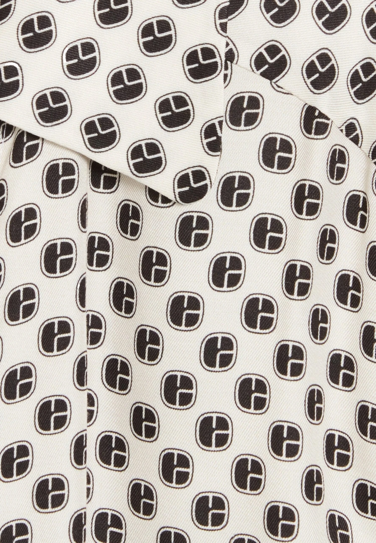 CLAUDIE PIERLOT Rixiemonogramme - Robe Chemise - Print Clair 6 CLAUDIE PIERLOT Rixiemonogramme - Robe Chemise - Print Clair – Image 6