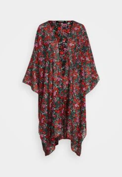 Even&Odd Floral - Veste Légère - Red -Magasin De Vêtements De Mode Pour Femmes c065489f3ea147759aeb24966ae3ae0a