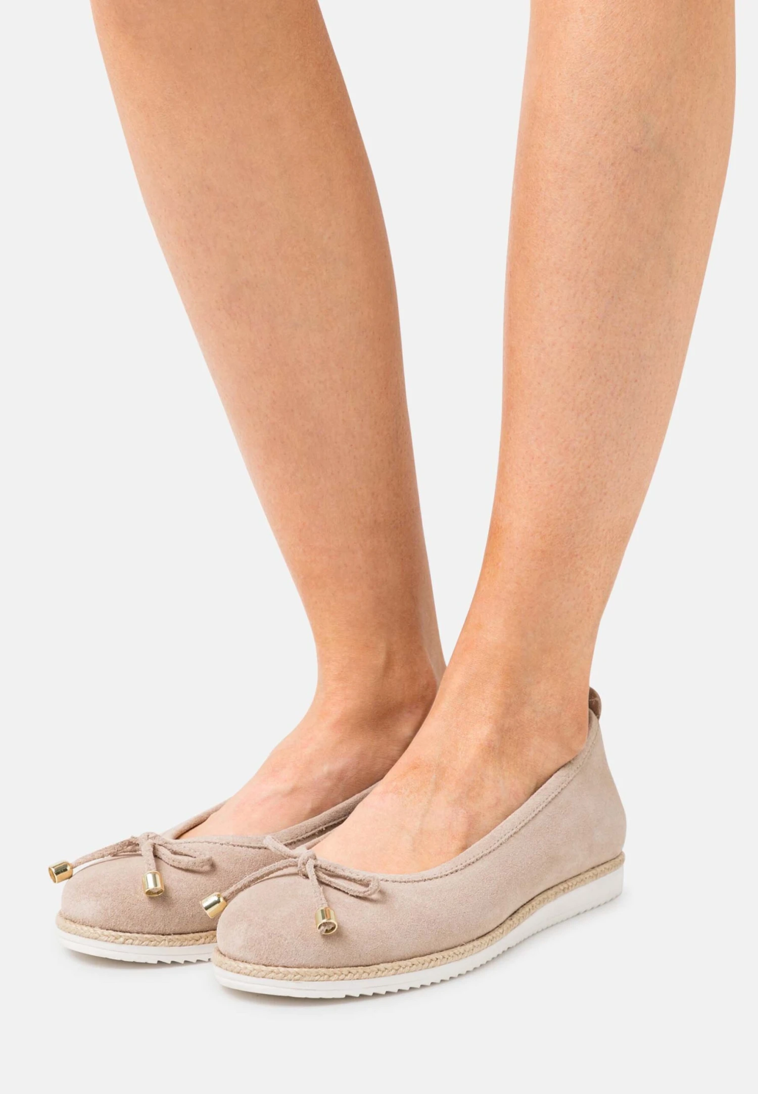 Anna Field Leather - Ballerines - Beige 1 Anna Field Leather - Ballerines - Beige