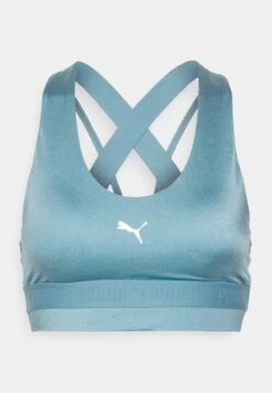 Puma Mid Impact Strong Shine Bra - Brassières De Sport À Maintien Normal - Bold Blue -Magasin De Vêtements De Mode Pour Femmes c145f7c0f33249f7970a86dbe0bc5981