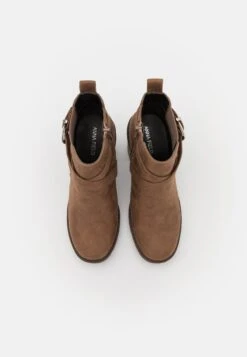 Bottines À Talons Hauts - Taupe -Magasin De Vêtements De Mode Pour Femmes c295bef82b1a40d6952ed941ebdd0c89