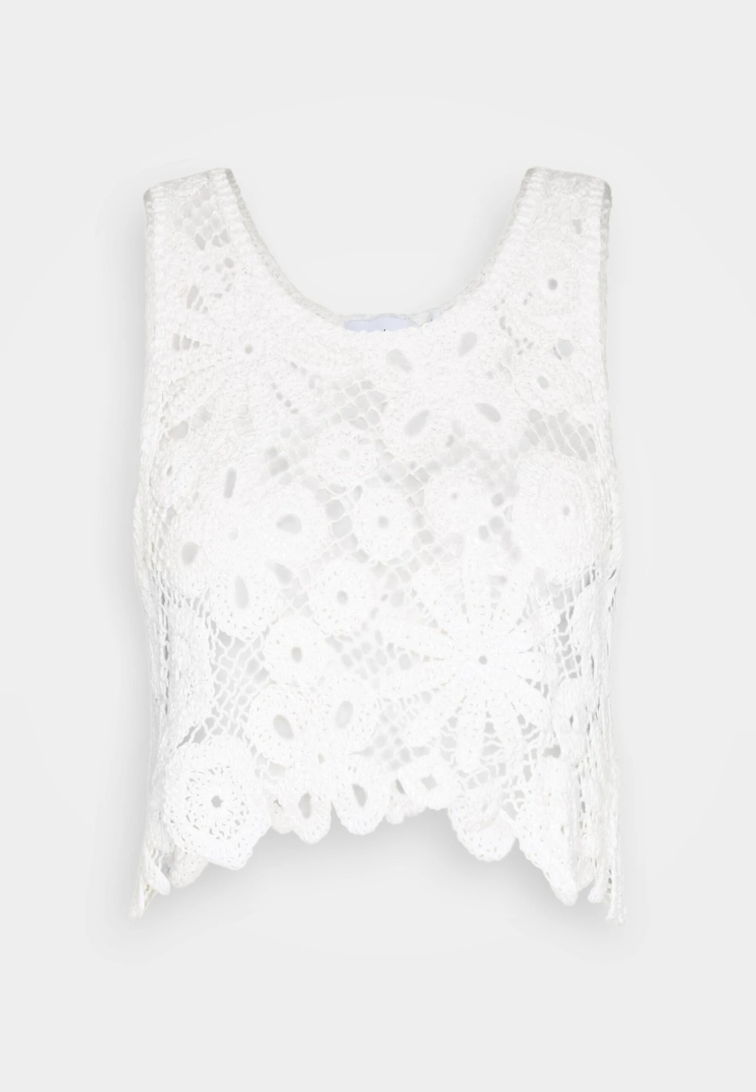 Vila Vimana Crop - Débardeur - Snow White 5 Vila Vimana Crop - Débardeur - Snow White – Image 5