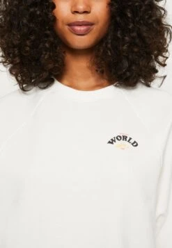 Roxy Breaking Waves - Robe De Jour - Snow White -Magasin De Vêtements De Mode Pour Femmes c86ad912716a450f8d11c465dea623c5